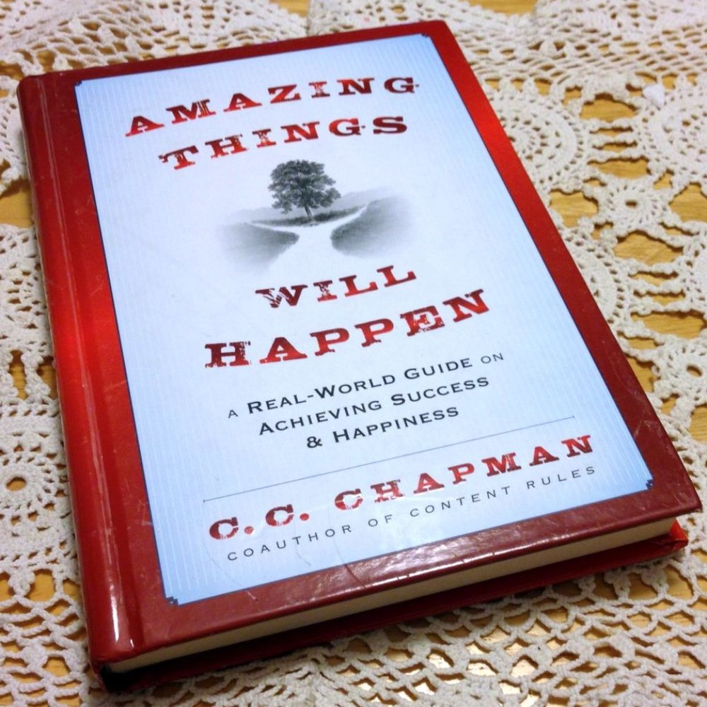 Book Sale! 3 for $10! Self Help -  Amazing Things Will Happen